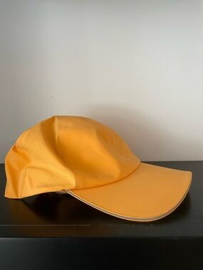 lululemon fast and free ponytail running hat - mango dream